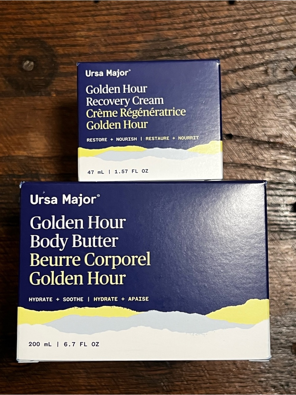 NEW! Ursa Major - Golden Hour Body Butter & Recovery Cream